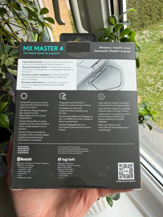 Mysz Logitech MX Master 4 TOMI-TECH