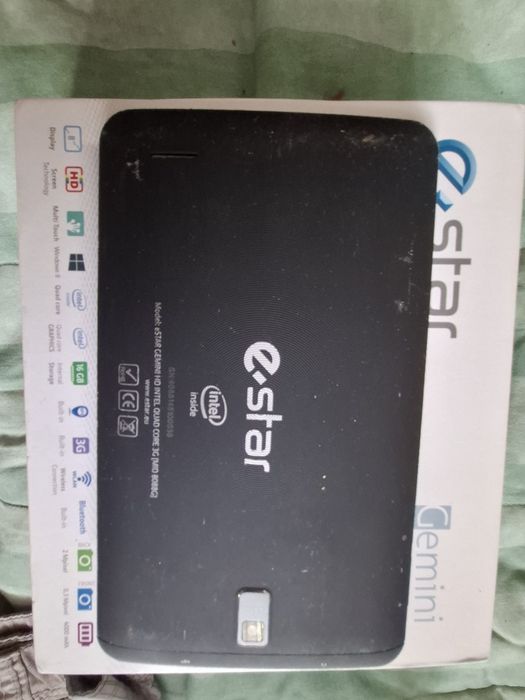 Tablet de 3GB com oferta da capa