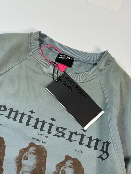 Світшот ENFANTS RICHES DEPRIMES ерд свитер кофта erd