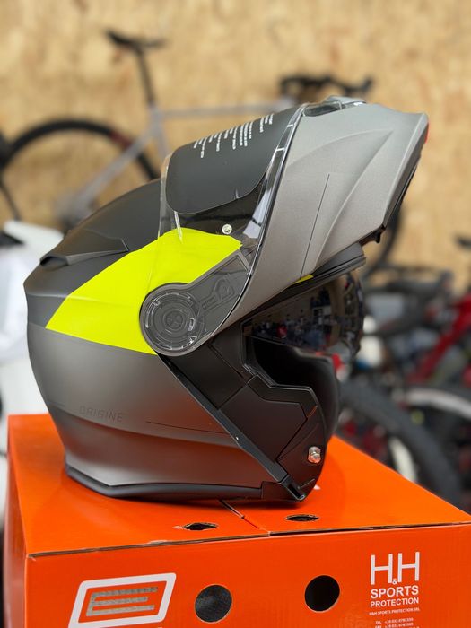 capacete modulare origine novo