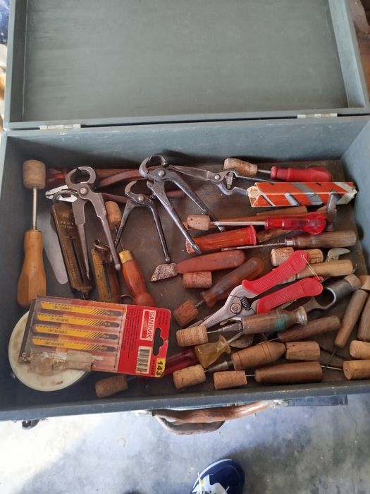 Ferramentas de carpinteiro(Para desocuparar  melhor oferta a partir  350€)