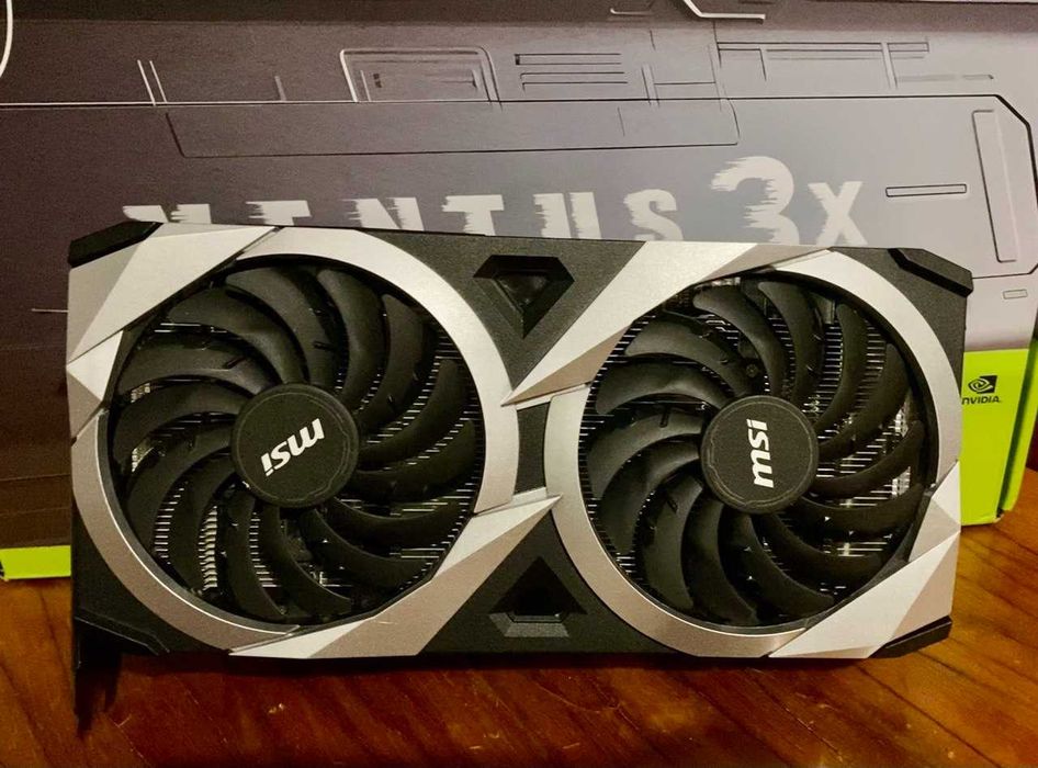 Відеокарта MSI Radeon RX 6700 XT MECH 2X 12G OC (Конкурент RXT 3070)