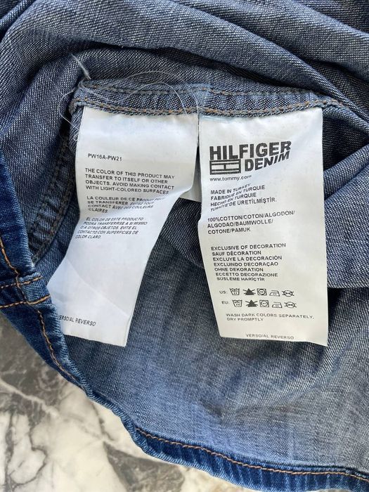 Вінтажний Джинсовий жакет Tommy Hilfiger