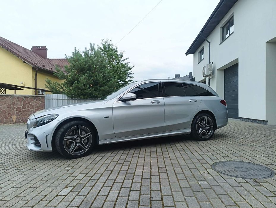 Mercedes c300de hybrid мерседес дизель гібрид електро