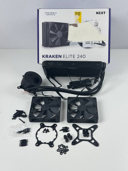 Chłodzenie cieczą NZXT Kraken 240 (RL-KN240-B1)