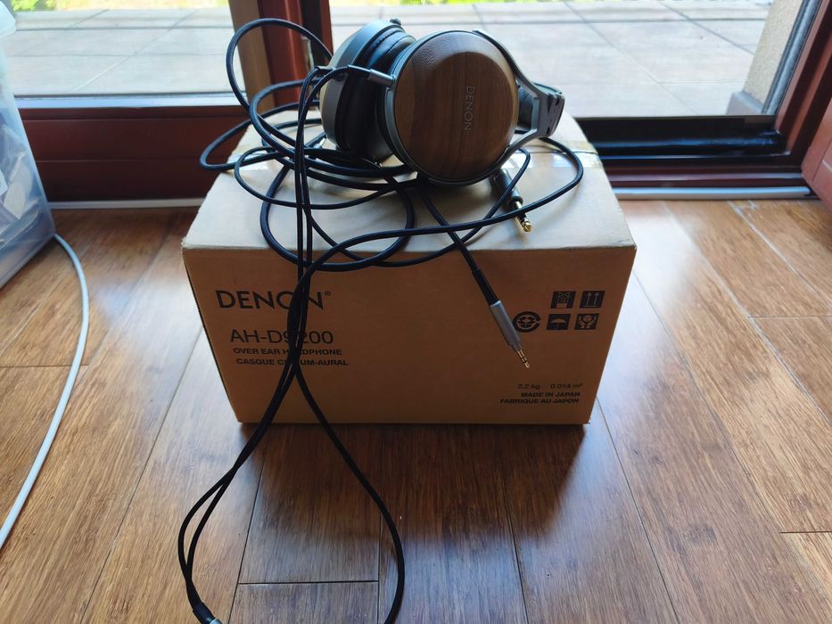 Denon ah-d9200 referencyjne słuchawki, stan perfekcyjny
