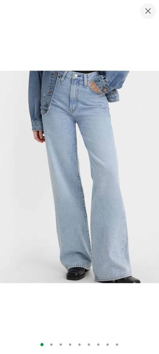 Джинсы Zara p.40 , 48-50 или 30-31