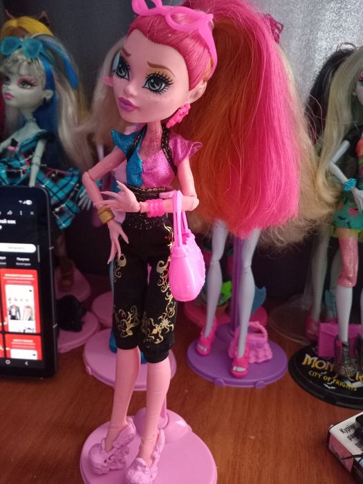 Монстер Хай Джи Джи