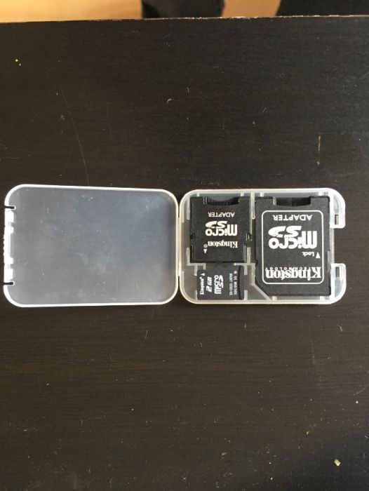 Micro SD 2G Kingston + Adaptadores