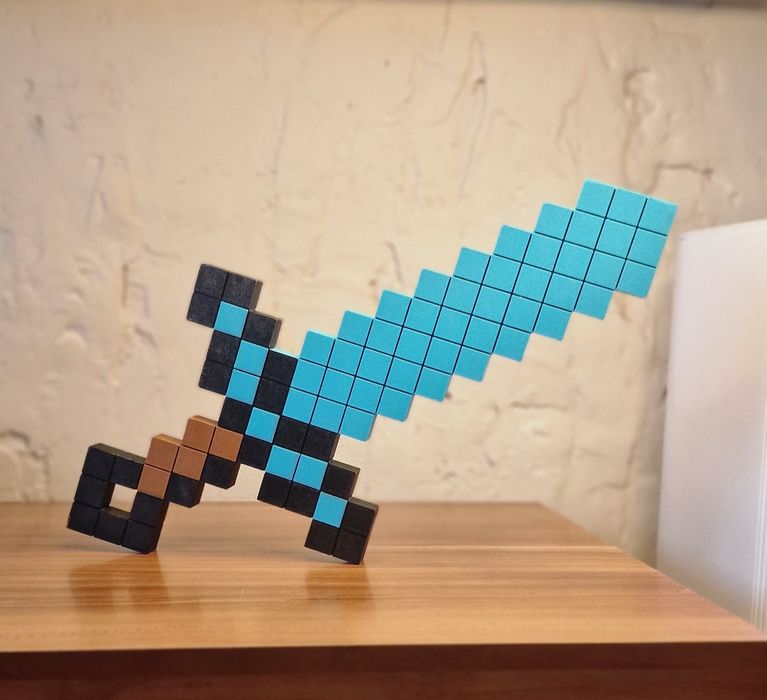 Miecz Minecraft 35 cm Figurka