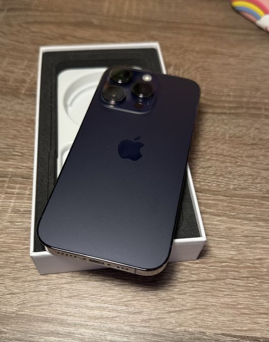 Iphone 14 pro 256 deep purple