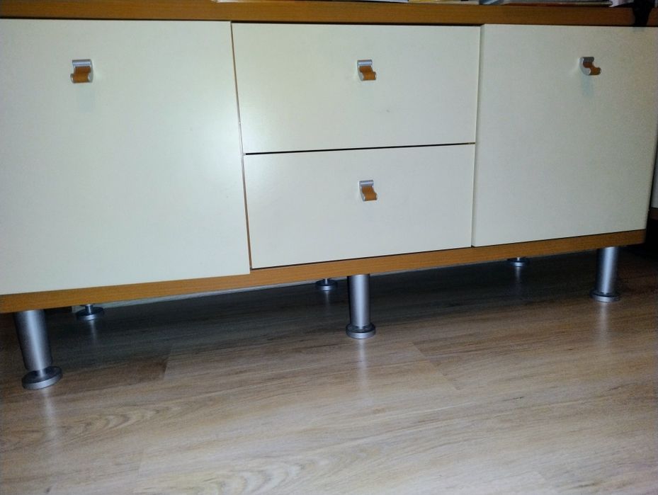 BRW Elippe, ława,szafki