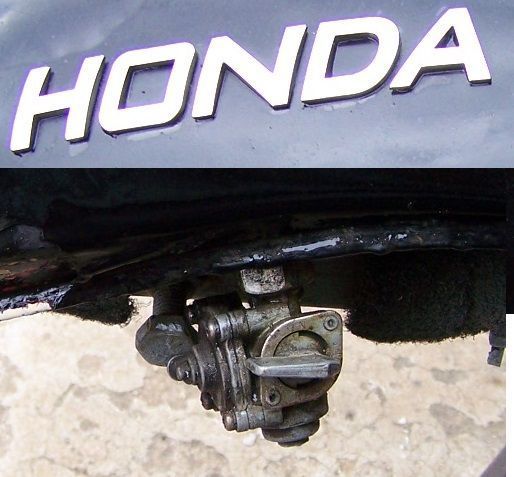 honda vt 500 części rama dyfer koła przód