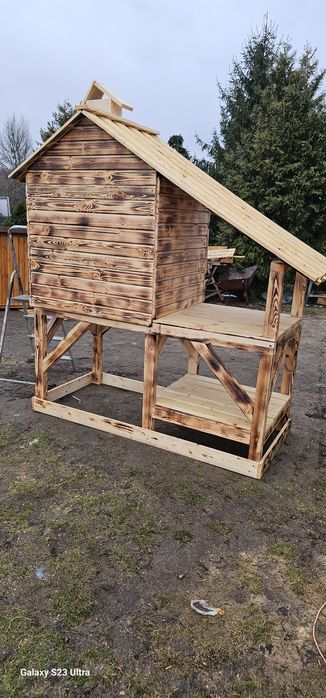 Wedzarnia ogrodowa XXL