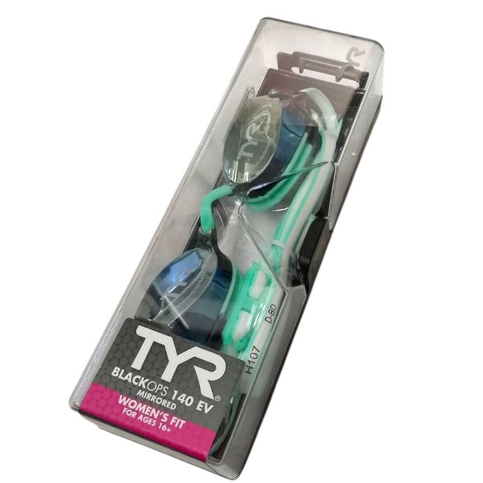 Okulary pływackie dla dorosłych Tyr BlackOps 140 Femme