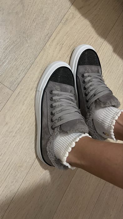 Кеды зимние brunello Cucinelli