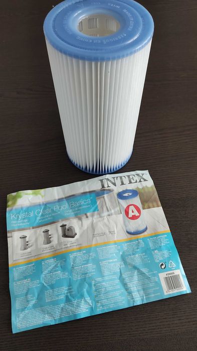 Filtro piscina tipo A recarga