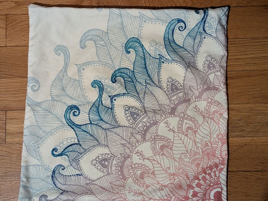 Capa de edredão e fronhas