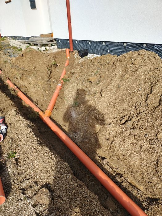 Prace ziemne - usługi koparką, minikoparką
