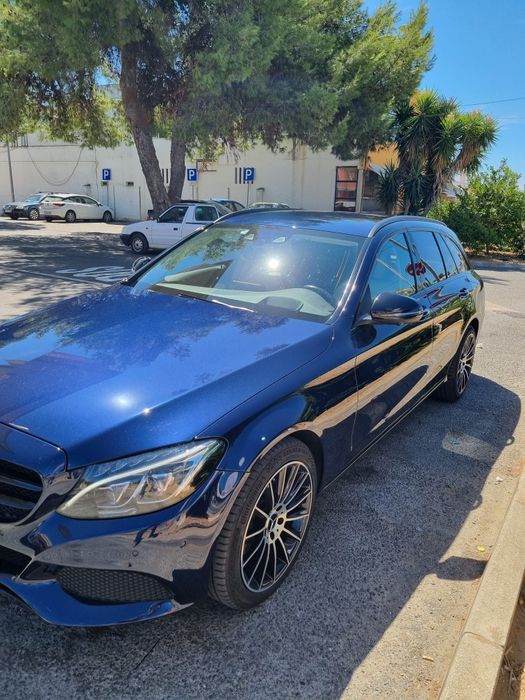 Mercedes C220 pak night 170cv 2015