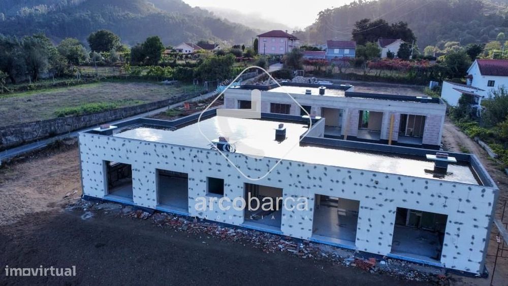 Venda de Moradia T3 Nova em Prozelo, Arcos de Valdevez