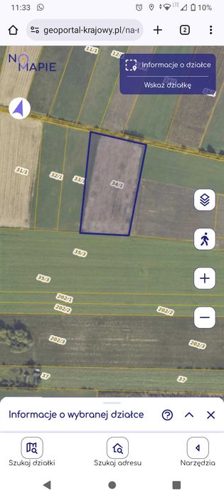 Oddam grunty rolne w dzierżawę