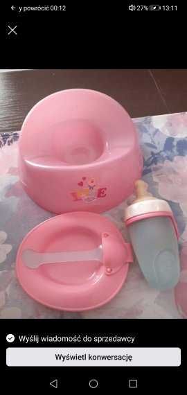 lalka bobas baby born z akcesoriami