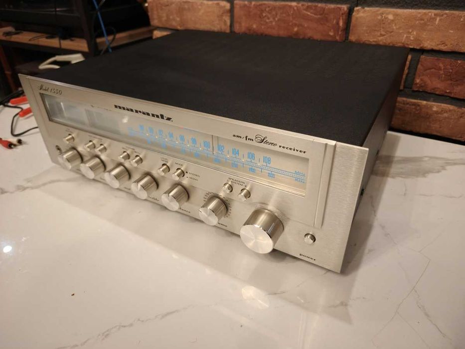 MARANTZ Model 1550 ! Znakomity amplituner Vintage ! Wysoki model !