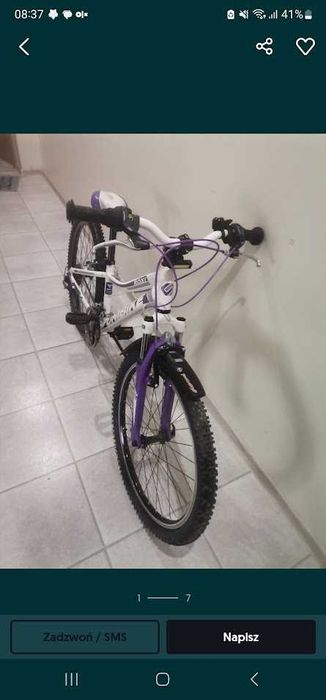 Rower dla dziewczynki