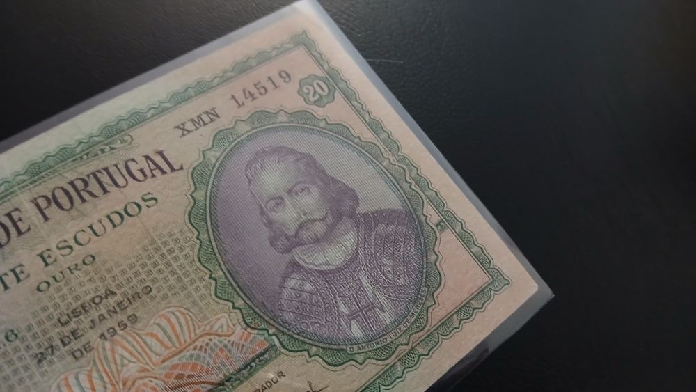 Nota de 20 Escudos de 1959