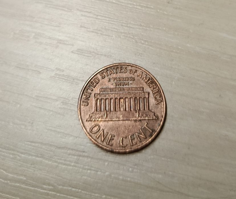 США 1 цент 1970 г. Сан - Франциского монетного двора