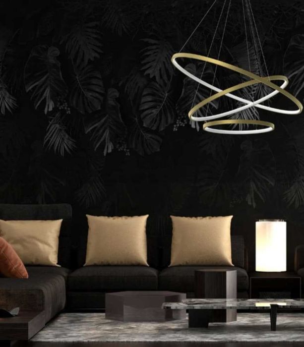 Lampa LED okrągła nowoczesna