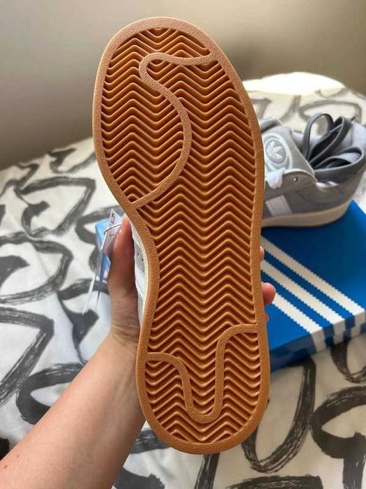 Adidas Campus 42 nowe oryginalne Szary