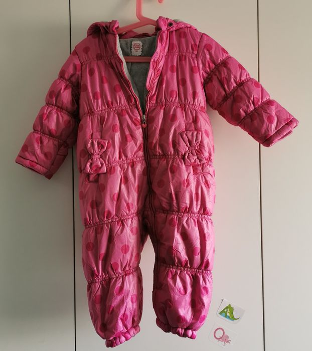 Kombinezon zimowy dziewczęcy Cool Club 86