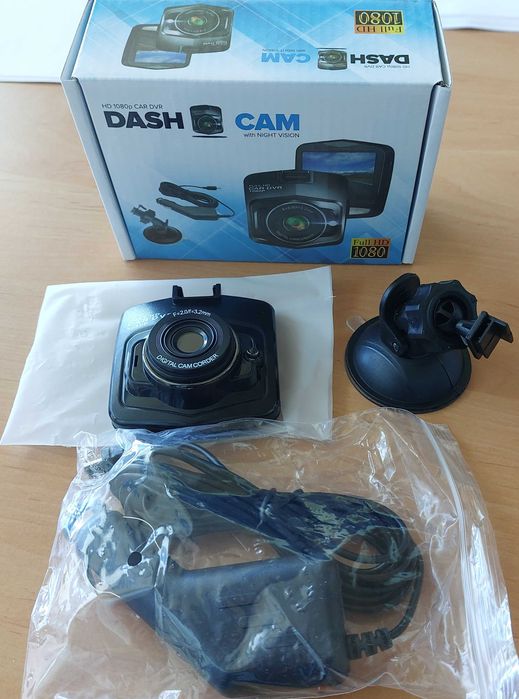 Dash Cam 1080p 12MPixel nova