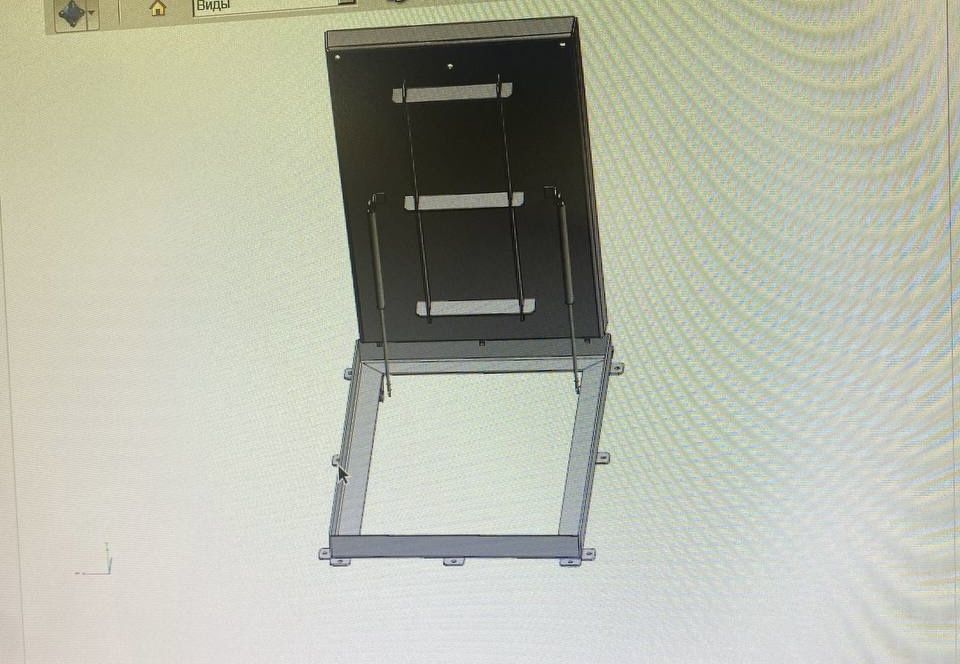 Люк с нержавейки