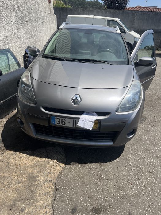 Renault clio do ano 2009