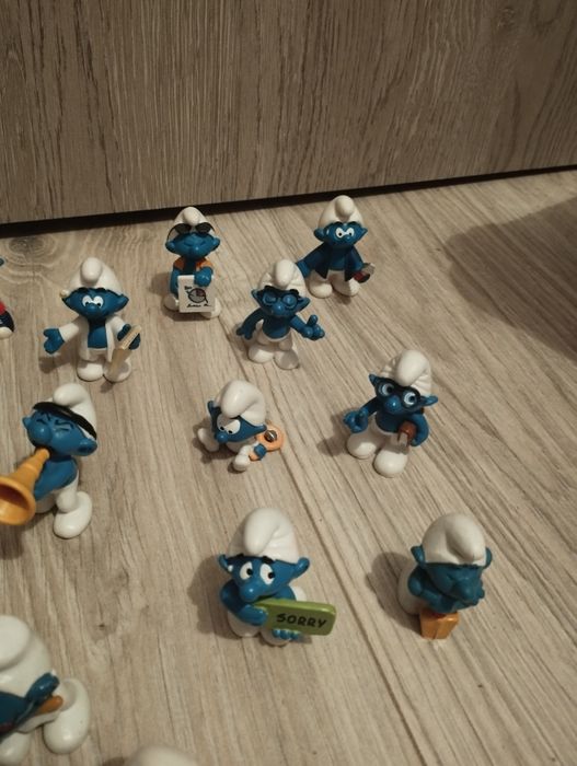 Smerfy peyo schleich