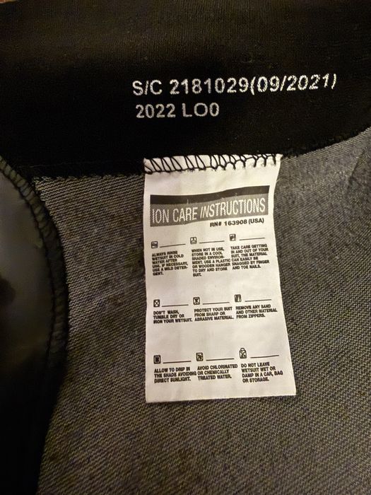 Pianka ION SEEK CORE 5/4 FZ Black
