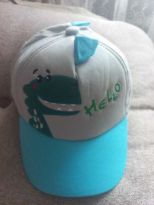 Бейсболка раптор