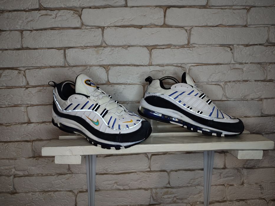 Nike Air Max 98 Premium кросівки чоловічі оригінальні Англія 25см