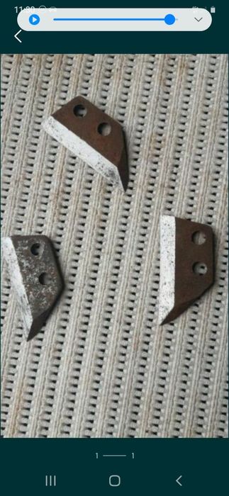 Льодоруб ножі якість