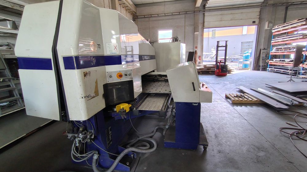 Wykrawarka rewolwerowa PULLMAX Pullmatic 104