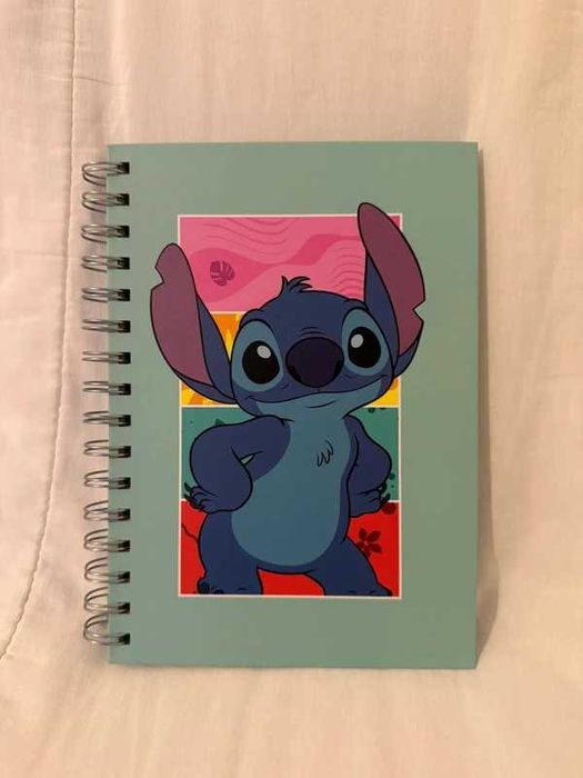 Caderno A5 Stitch Disney