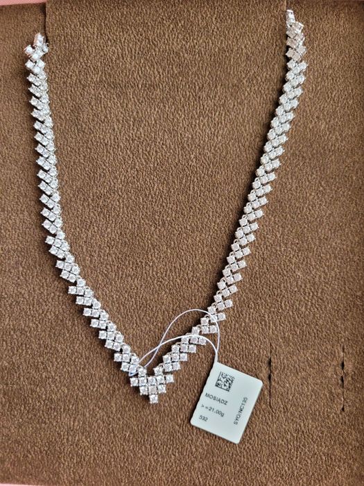 Biżuteria ślubna komplet W.Kruk