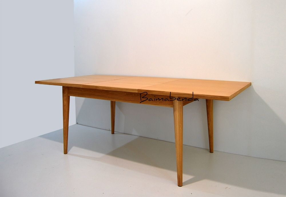 Mesa de Jantar / Refeição/ Extensível Retro Vintage / estilo nórdico