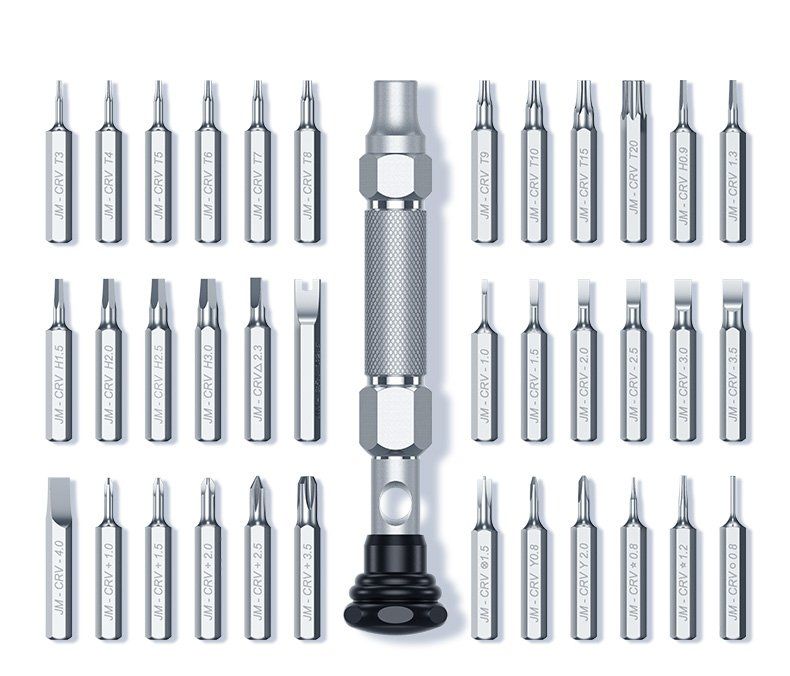 Śrubokręt serwisowy do telefonów zestaw wkrętów śrubokrętów bitów