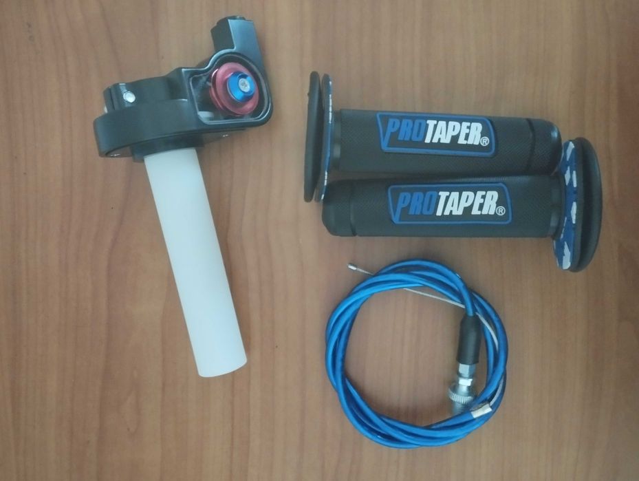 Punho rápido com cabo + Punhos Protaper