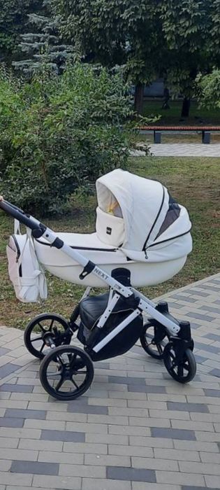 Коляска Bair NEXT white