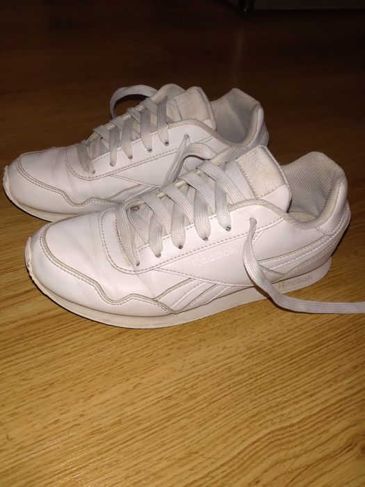 Buty sportowe adidasy Reebok białe rozmiar 36,5 dł wkładki 235mm